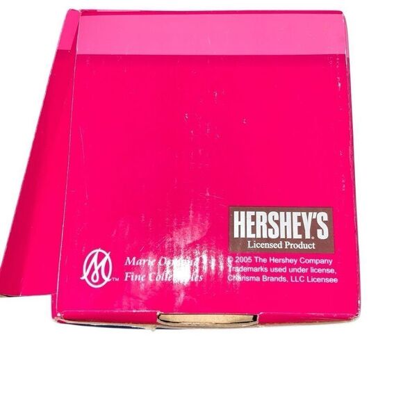 Marie Osmond Fine Collectibles Hershey’s Kisses Porcelain Doll - Picture 8 of 9